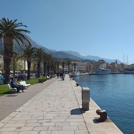Apartman Jurilj Makarska Exteriör bild
