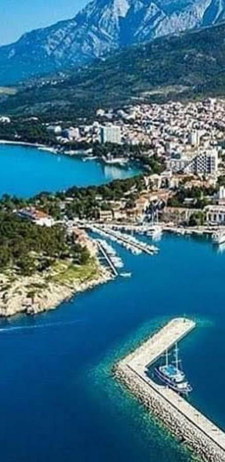 Apartman Jurilj Makarska Exteriör bild