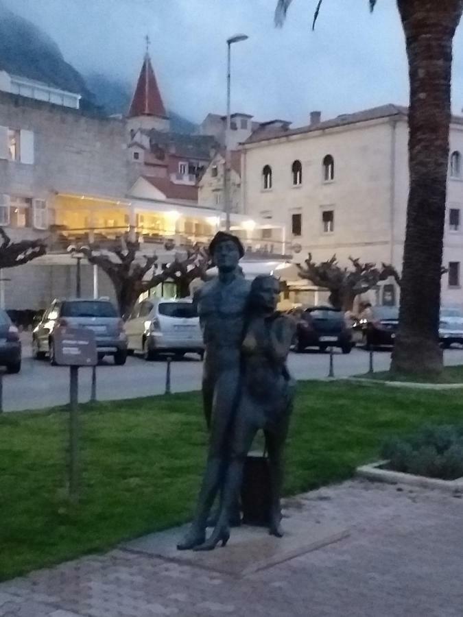 Apartman Jurilj Makarska Exteriör bild