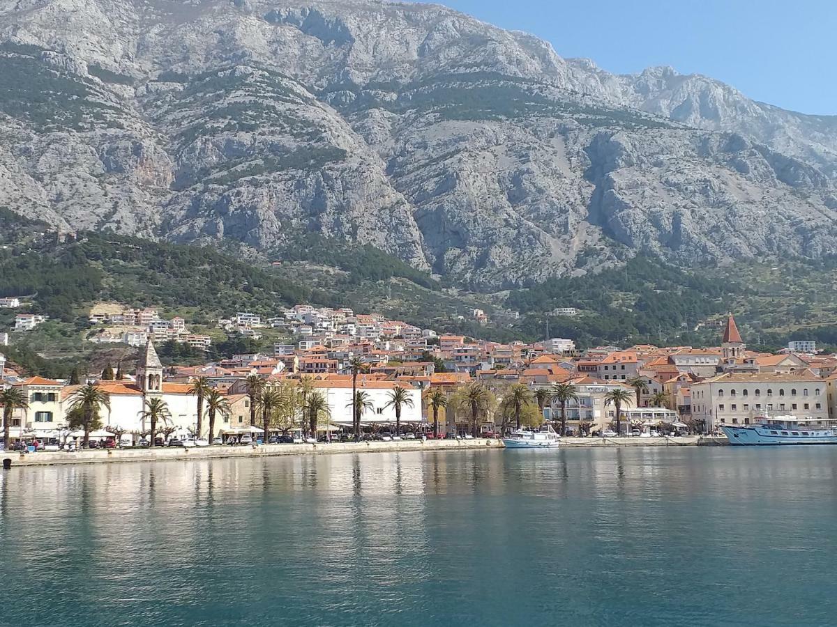Apartman Jurilj Makarska Exteriör bild