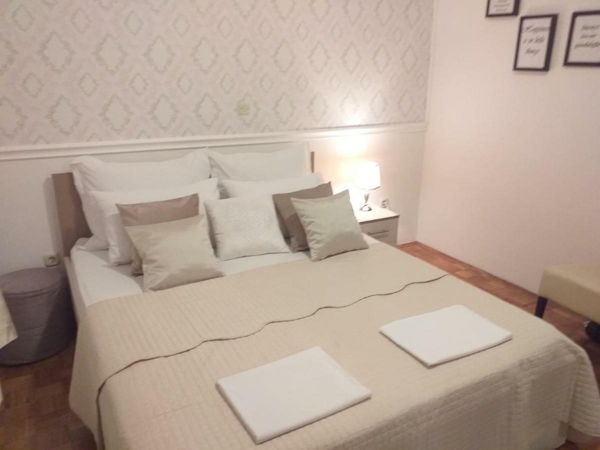 Apartman Jurilj Makarska Exteriör bild